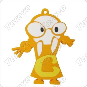 創(chuàng)意設(shè)計丑女無敵U盤