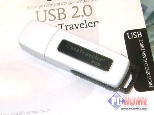 點(diǎn)擊查看本文圖片 金士頓 DataTraveler 110(8GB) - 特價(jià)熱賣 金士頓8GB超值U盤僅售199元