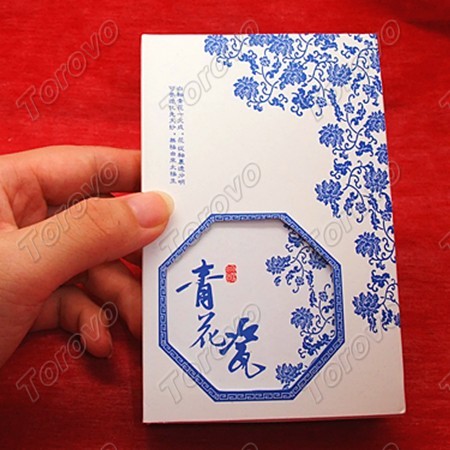 陶瓷U盤(pán)禮品盒/青花瓷U盤(pán)專(zhuān)用包裝