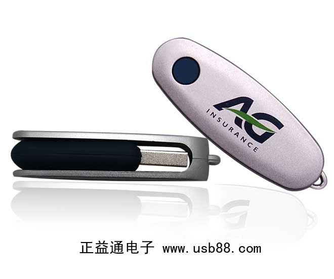 經(jīng)典商務(wù)旋轉(zhuǎn)U盤，精彩不容錯(cuò)過