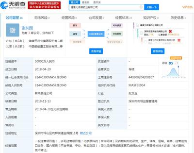 健康元子公司順利通過GMP認(rèn)證檢查，強化技術(shù)咨詢與銷售業(yè)務(wù)