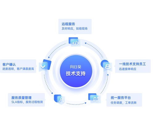 高效遠程協(xié)助與工單自動流轉(zhuǎn) 貝銳向日葵如何賦能企業(yè)售后技術(shù)支持與軟件外包服務(wù)